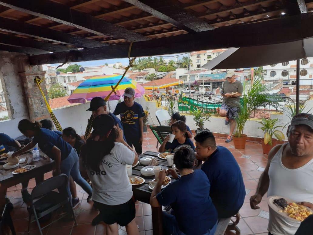 Hostal Enjoy Vallarta 19 巴亞爾塔港 外观 照片