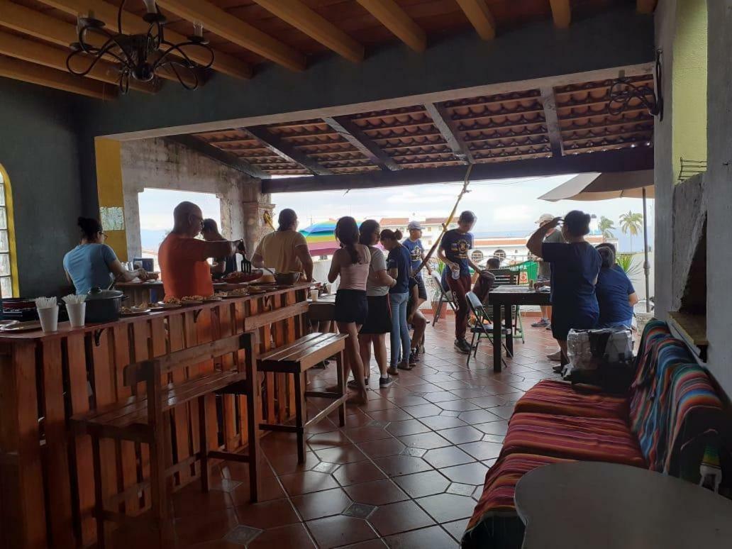 Hostal Enjoy Vallarta 19 巴亞爾塔港 外观 照片